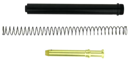 The AR15 Mil-Spec buffer tube kit provides modification for the buffer tube system on compatible AR-15 platforms.